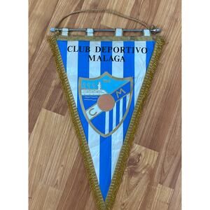 Vintage Club Deportivo Malaga‎ Soccer Banner